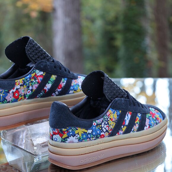 Adidas Gazelle Bold x Liberty London - Picture 13 of 15